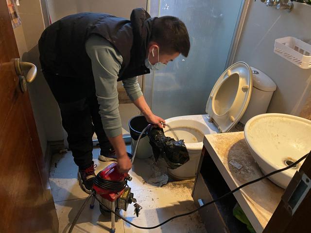 信丰马桶疏通-疏通下水道