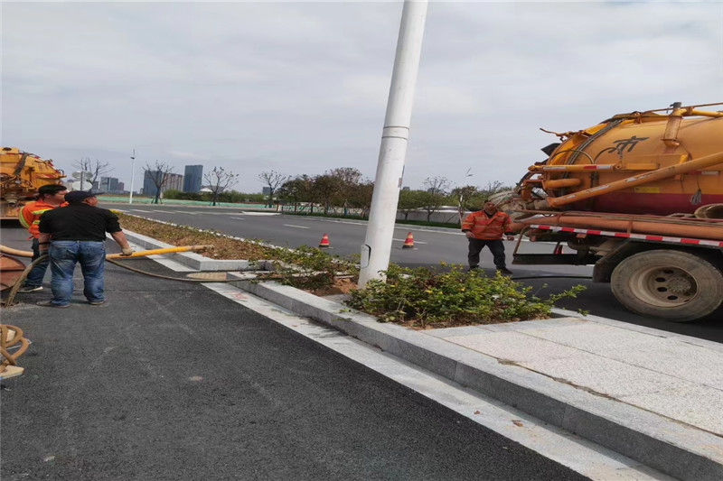 信丰雨水管道清淤-污水管道清洗
