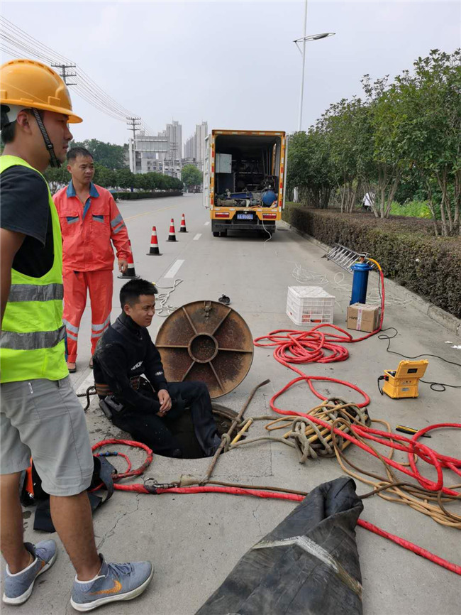 信丰翻衬法管道修复技术主要工序