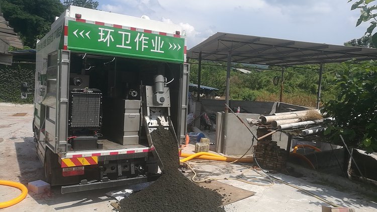 信丰污泥干湿分离技术