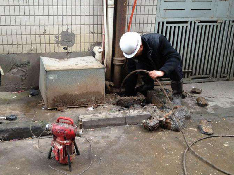 信丰疏通下水道-洗菜池疏通