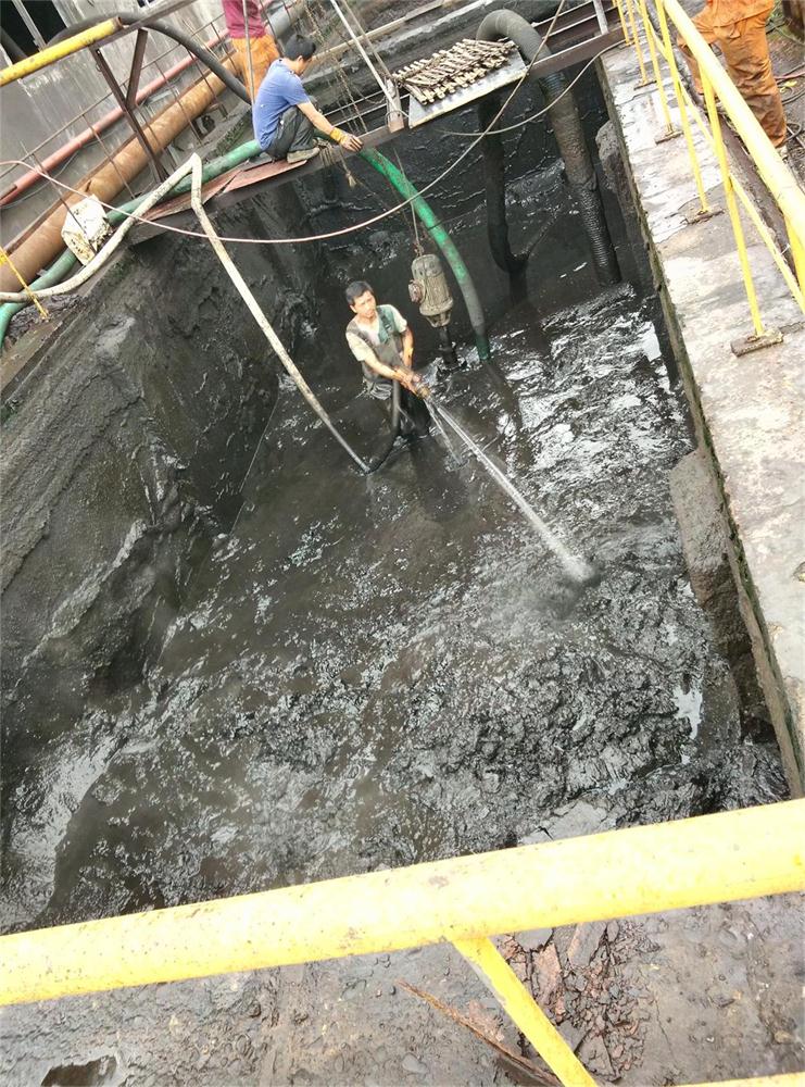 信丰沉淀池清掏-污水池清理