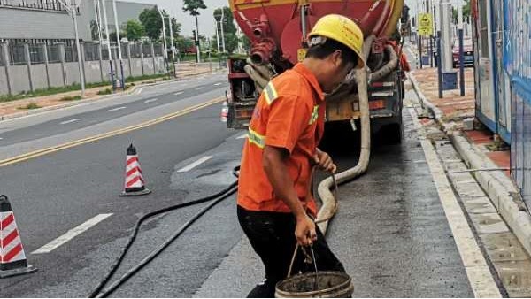 信丰污水管道疏通清淤注意事项有哪些？