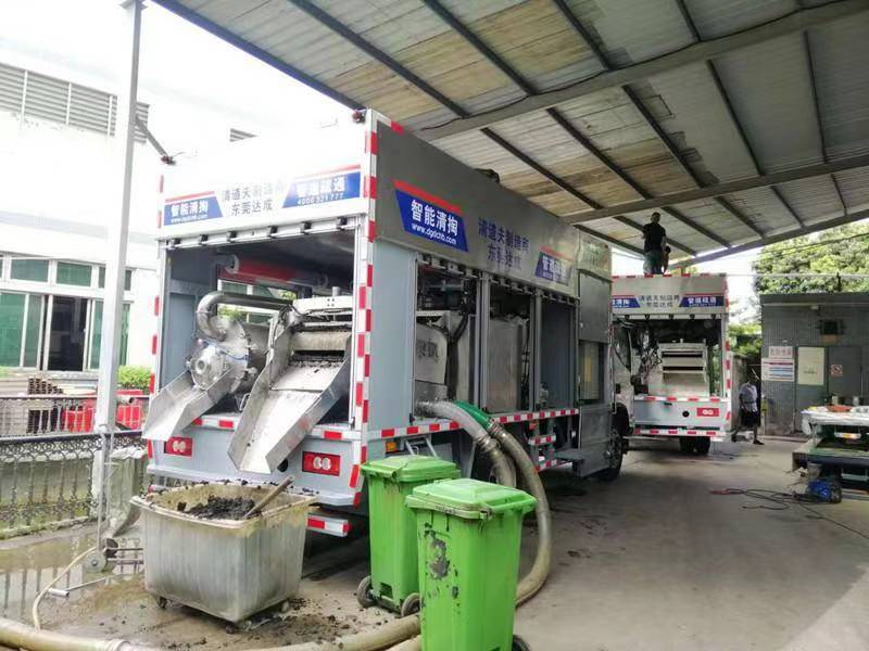 信丰管道清淤中清洗步骤有哪些