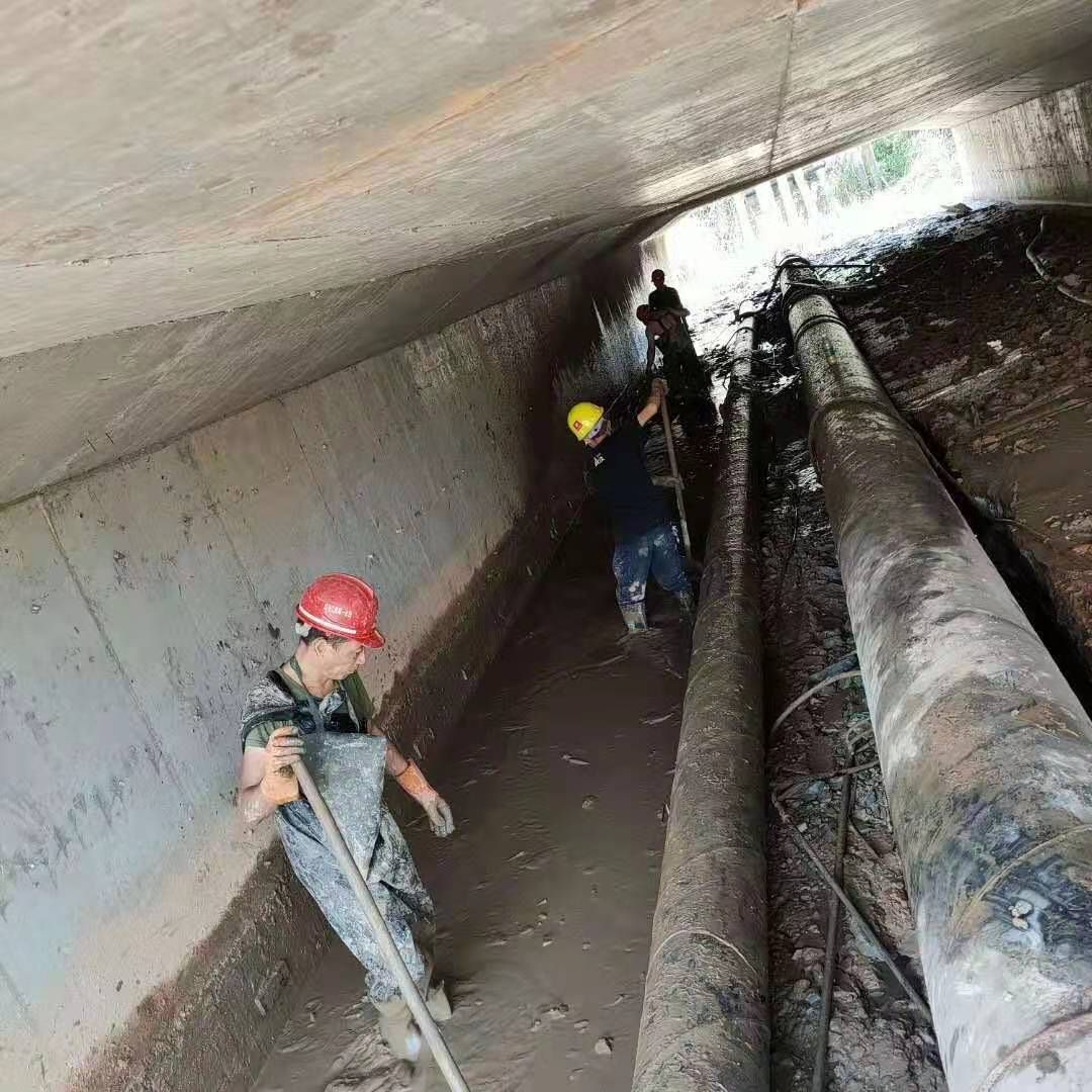 信丰工业管道清淤