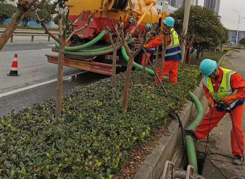 信丰市政管道清淤