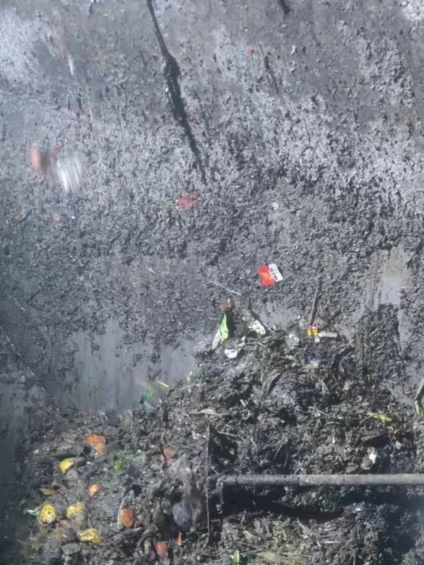 信丰污水池清理